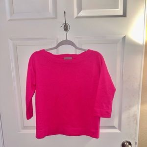 Pure Collection Neon Pink 100% cashmere sweater 4